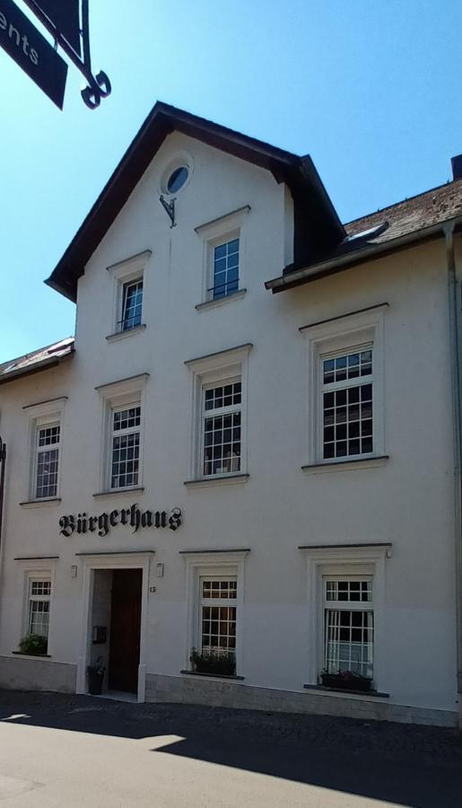 Buergerhaus Zeltingen Apartment I Exterior foto